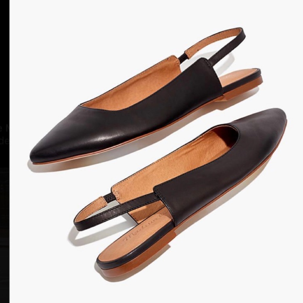 Madewell Margot slingback sandals